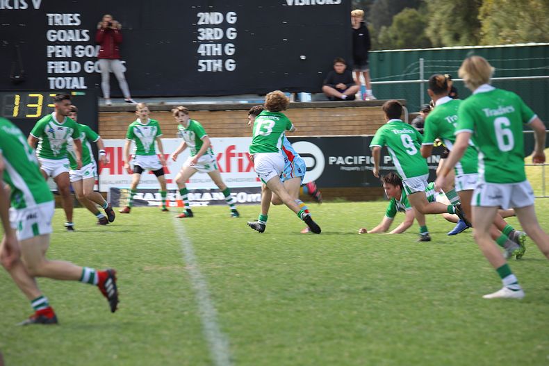 Cronulla Junior League – U14 Gold – Grand Final – De_la_Salle_v_Gymea_Gorillas