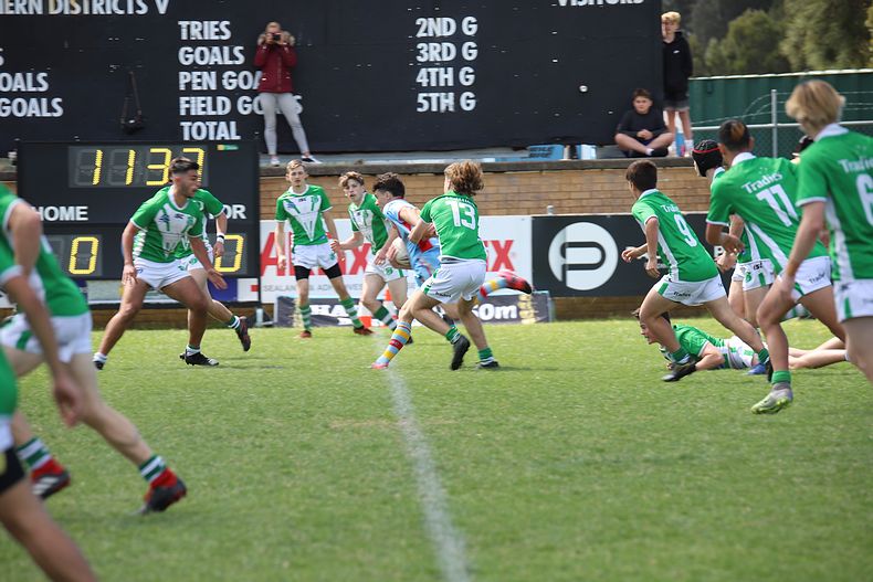 Cronulla Junior League – U14 Gold – Grand Final – De_la_Salle_v_Gymea_Gorillas