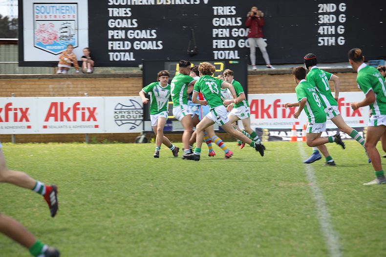 Cronulla Junior League – U14 Gold – Grand Final – De_la_Salle_v_Gymea_Gorillas