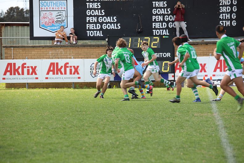 Cronulla Junior League – U14 Gold – Grand Final – De_la_Salle_v_Gymea_Gorillas