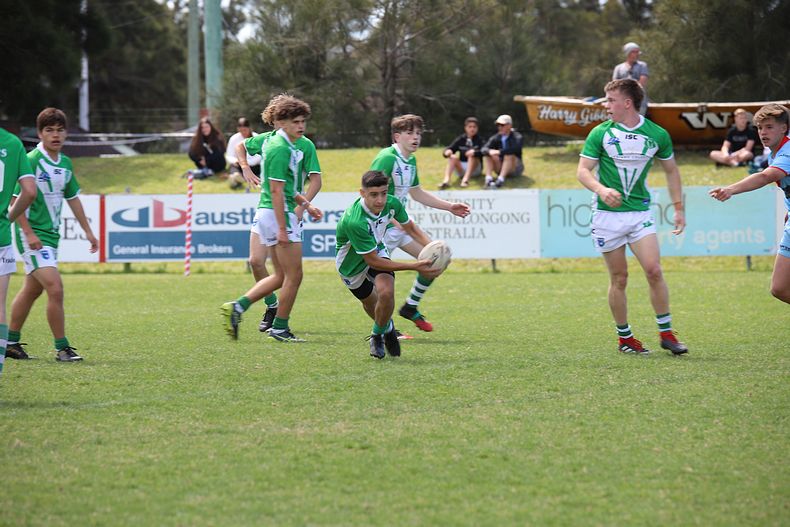 Cronulla Junior League – U14 Gold – Grand Final – De_la_Salle_v_Gymea_Gorillas