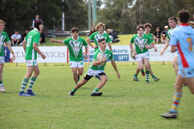 Cronulla Junior League – U14 Gold – Grand Final – De_la_Salle_v_Gymea_Gorillas