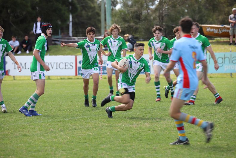 Cronulla Junior League – U14 Gold – Grand Final – De_la_Salle_v_Gymea_Gorillas