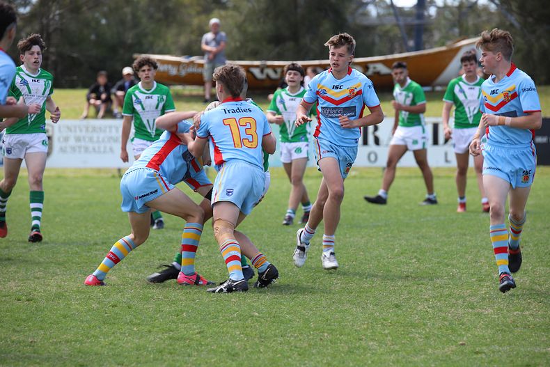 Cronulla Junior League – U14 Gold – Grand Final – De_la_Salle_v_Gymea_Gorillas