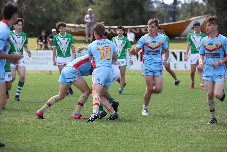 Cronulla Junior League – U14 Gold – Grand Final – De_la_Salle_v_Gymea_Gorillas