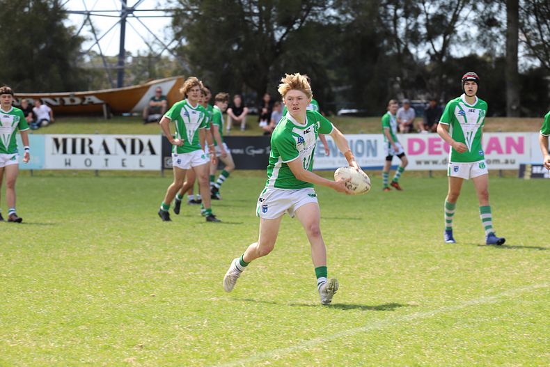 Cronulla Junior League – U14 Gold – Grand Final – De_la_Salle_v_Gymea_Gorillas