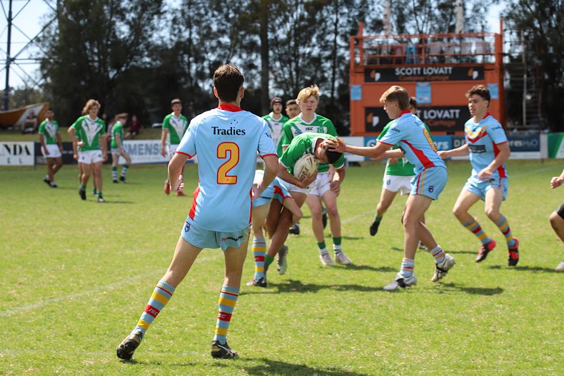 Cronulla Junior League – U14 Gold – Grand Final – De_la_Salle_v_Gymea_Gorillas
