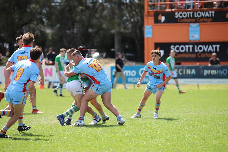 Cronulla Junior League – U14 Gold – Grand Final – De_la_Salle_v_Gymea_Gorillas