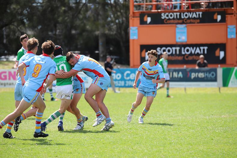 Cronulla Junior League – U14 Gold – Grand Final – De_la_Salle_v_Gymea_Gorillas