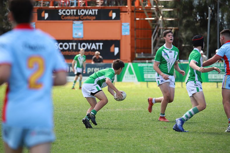 Cronulla Junior League – U14 Gold – Grand Final – De_la_Salle_v_Gymea_Gorillas
