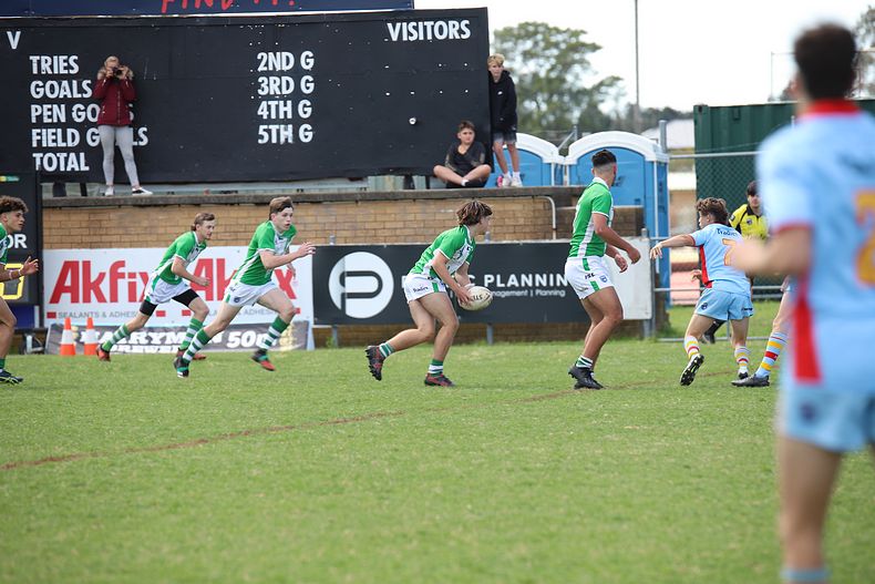 Cronulla Junior League – U14 Gold – Grand Final – De_la_Salle_v_Gymea_Gorillas