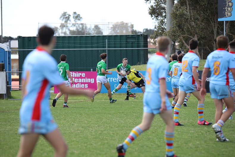 Cronulla Junior League – U14 Gold – Grand Final – De_la_Salle_v_Gymea_Gorillas