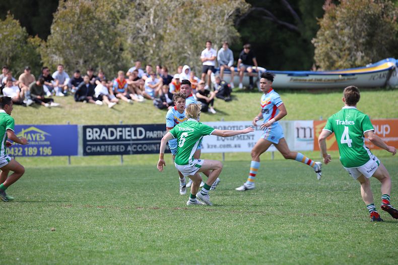 Cronulla Junior League – U14 Gold – Grand Final – De_la_Salle_v_Gymea_Gorillas
