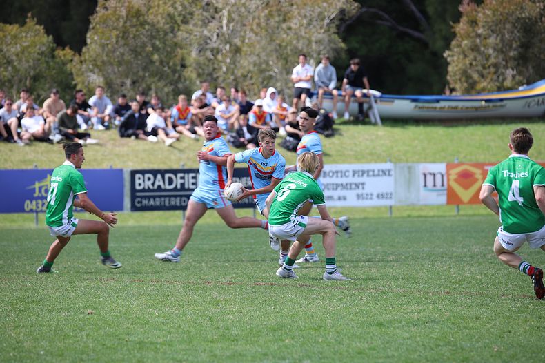 Cronulla Junior League – U14 Gold – Grand Final – De_la_Salle_v_Gymea_Gorillas