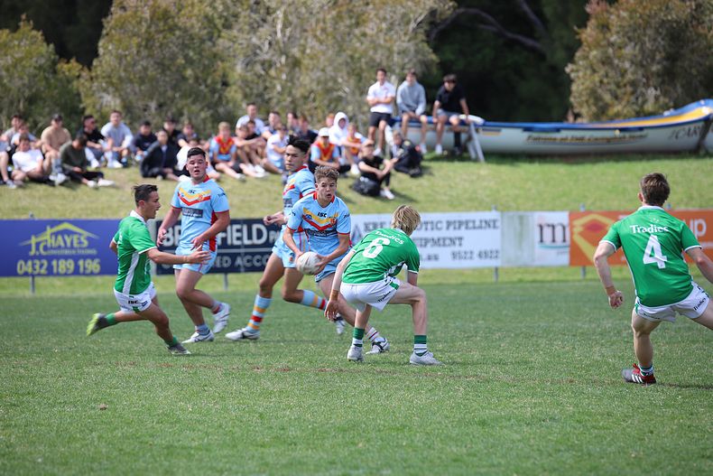Cronulla Junior League – U14 Gold – Grand Final – De_la_Salle_v_Gymea_Gorillas