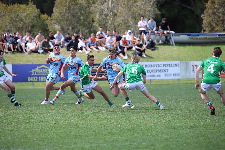 Cronulla Junior League – U14 Gold – Grand Final – De_la_Salle_v_Gymea_Gorillas
