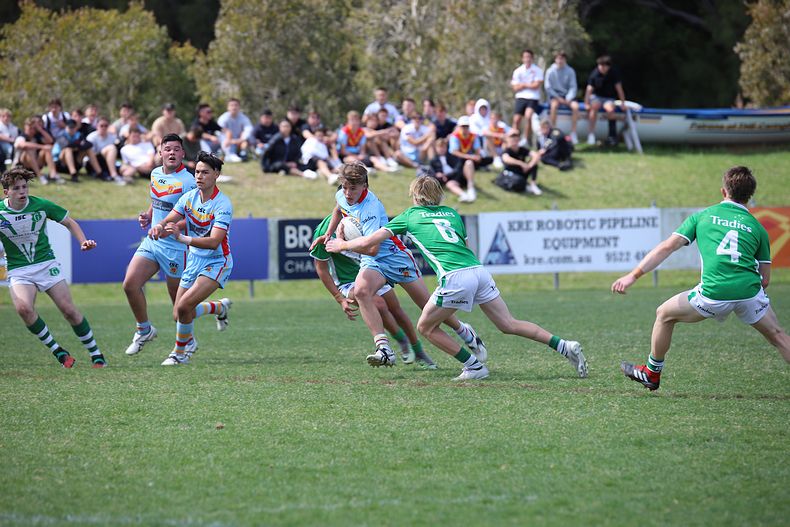 Cronulla Junior League – U14 Gold – Grand Final – De_la_Salle_v_Gymea_Gorillas