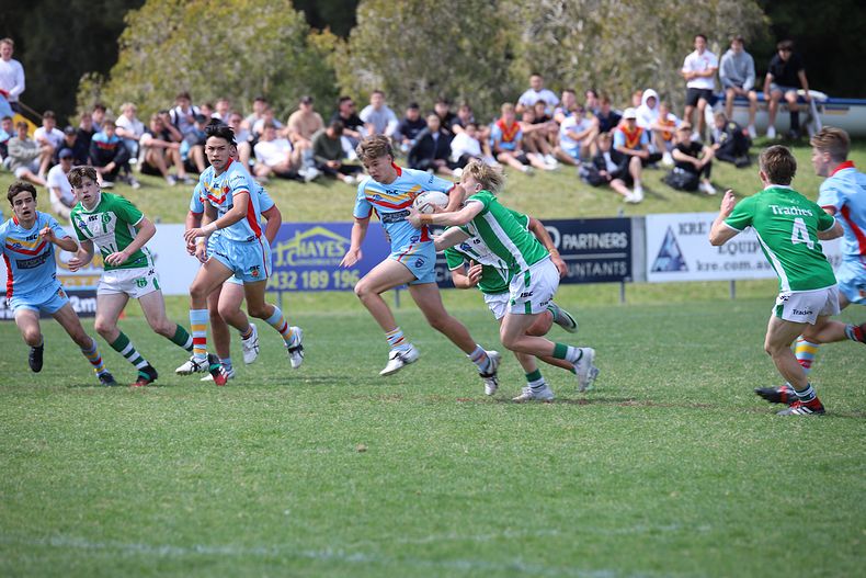 Cronulla Junior League – U14 Gold – Grand Final – De_la_Salle_v_Gymea_Gorillas