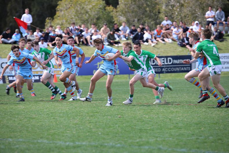 Cronulla Junior League – U14 Gold – Grand Final – De_la_Salle_v_Gymea_Gorillas