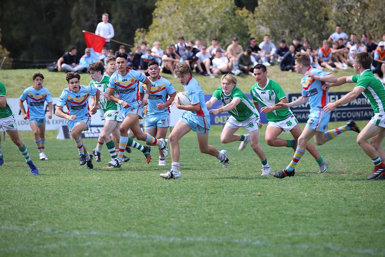 Cronulla Junior League – U14 Gold – Grand Final – De_la_Salle_v_Gymea_Gorillas