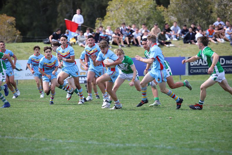 Cronulla Junior League – U14 Gold – Grand Final – De_la_Salle_v_Gymea_Gorillas