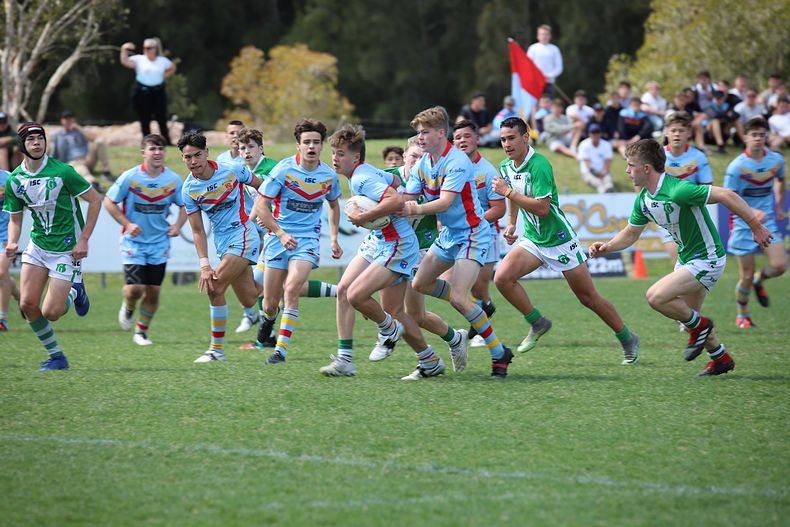 Cronulla Junior League – U14 Gold – Grand Final – De_la_Salle_v_Gymea_Gorillas