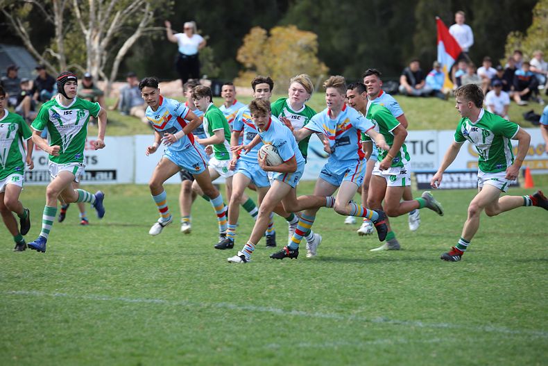 Cronulla Junior League – U14 Gold – Grand Final – De_la_Salle_v_Gymea_Gorillas