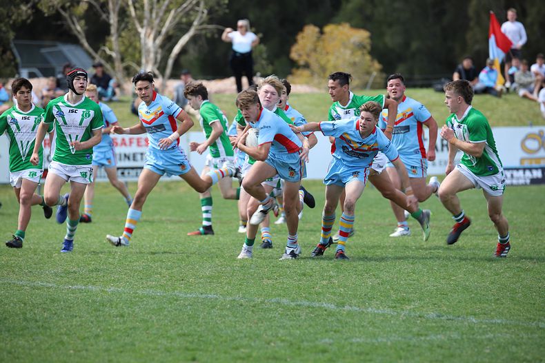 Cronulla Junior League – U14 Gold – Grand Final – De_la_Salle_v_Gymea_Gorillas