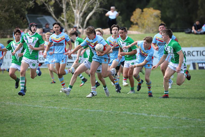 Cronulla Junior League – U14 Gold – Grand Final – De_la_Salle_v_Gymea_Gorillas