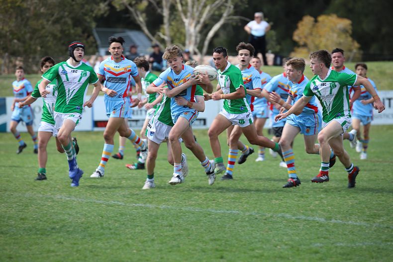 Cronulla Junior League – U14 Gold – Grand Final – De_la_Salle_v_Gymea_Gorillas