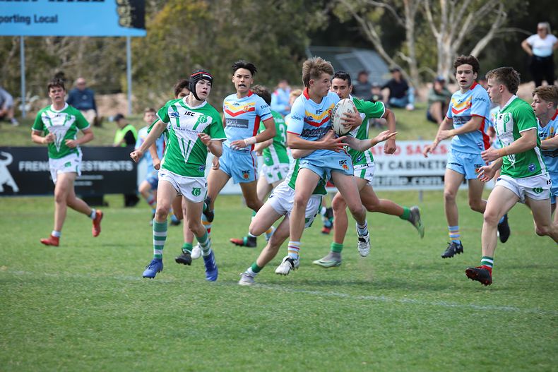 Cronulla Junior League – U14 Gold – Grand Final – De_la_Salle_v_Gymea_Gorillas