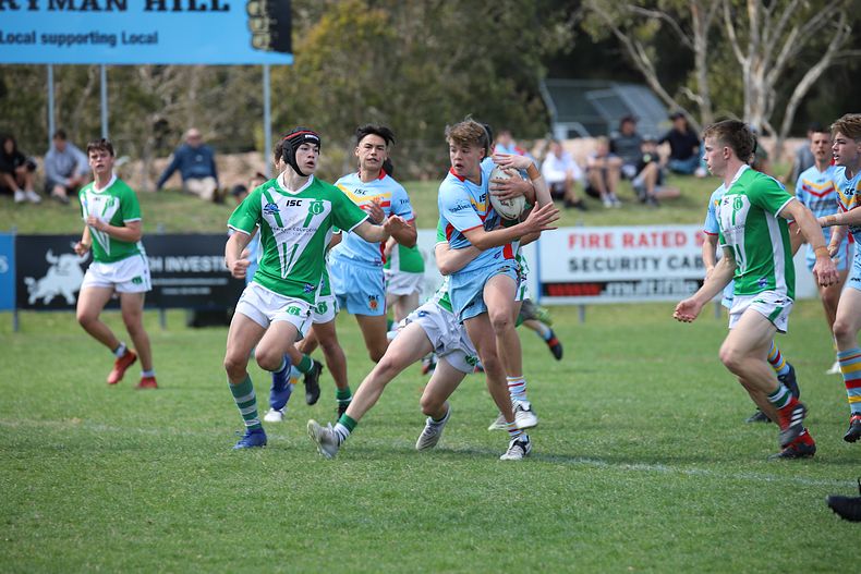 Cronulla Junior League – U14 Gold – Grand Final – De_la_Salle_v_Gymea_Gorillas