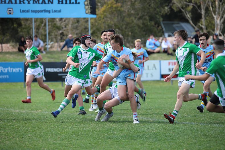 Cronulla Junior League – U14 Gold – Grand Final – De_la_Salle_v_Gymea_Gorillas
