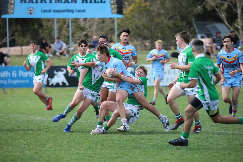 Cronulla Junior League – U14 Gold – Grand Final – De_la_Salle_v_Gymea_Gorillas
