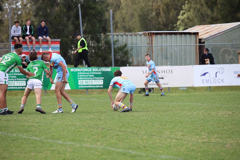 Cronulla Junior League – U14 Gold – Grand Final – De_la_Salle_v_Gymea_Gorillas