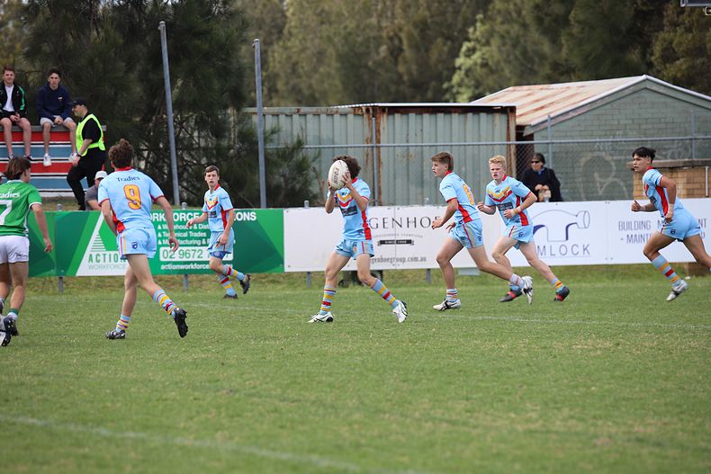 Cronulla Junior League – U14 Gold – Grand Final – De_la_Salle_v_Gymea_Gorillas