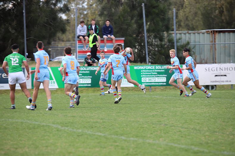Cronulla Junior League – U14 Gold – Grand Final – De_la_Salle_v_Gymea_Gorillas