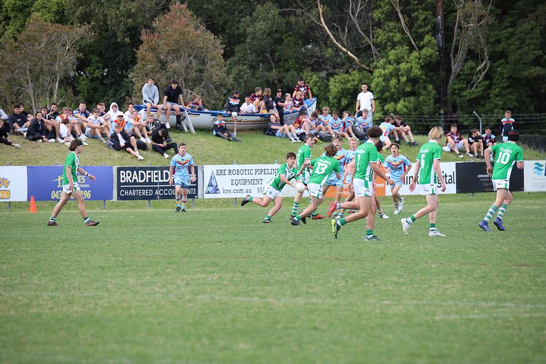 Cronulla Junior League – U14 Gold – Grand Final – De_la_Salle_v_Gymea_Gorillas