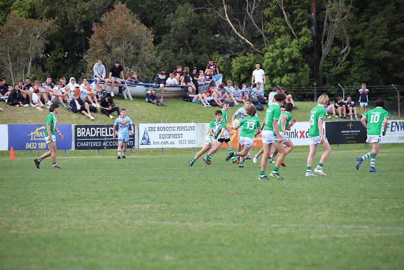 Cronulla Junior League – U14 Gold – Grand Final – De_la_Salle_v_Gymea_Gorillas