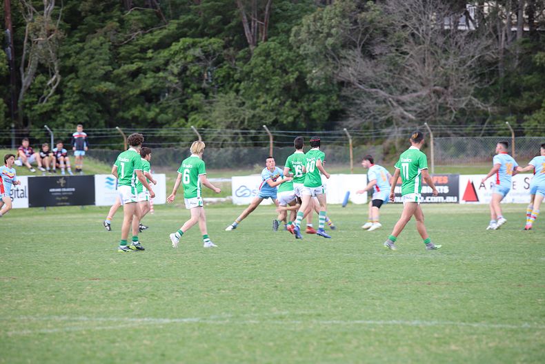 Cronulla Junior League – U14 Gold – Grand Final – De_la_Salle_v_Gymea_Gorillas