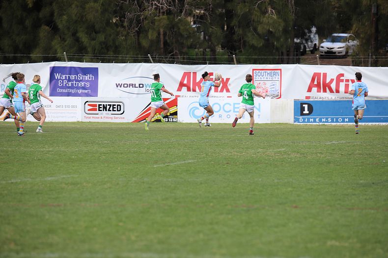 Cronulla Junior League – U14 Gold – Grand Final – De_la_Salle_v_Gymea_Gorillas