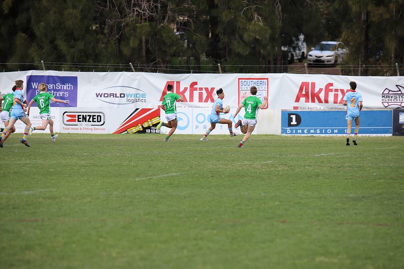 Cronulla Junior League – U14 Gold – Grand Final – De_la_Salle_v_Gymea_Gorillas