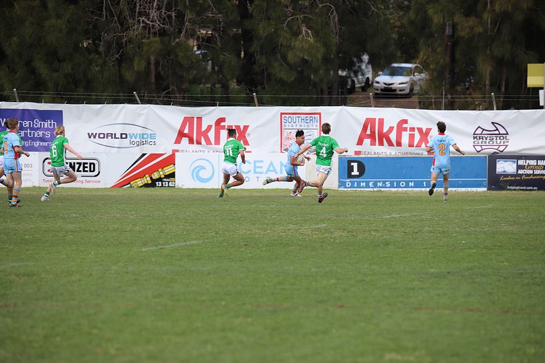Cronulla Junior League – U14 Gold – Grand Final – De_la_Salle_v_Gymea_Gorillas