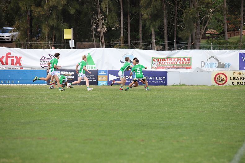 Cronulla Junior League – U14 Gold – Grand Final – De_la_Salle_v_Gymea_Gorillas