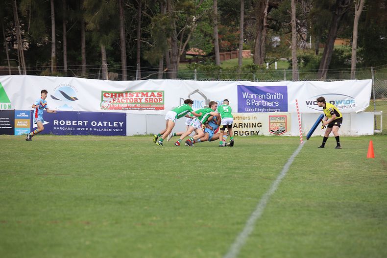 Cronulla Junior League – U14 Gold – Grand Final – De_la_Salle_v_Gymea_Gorillas