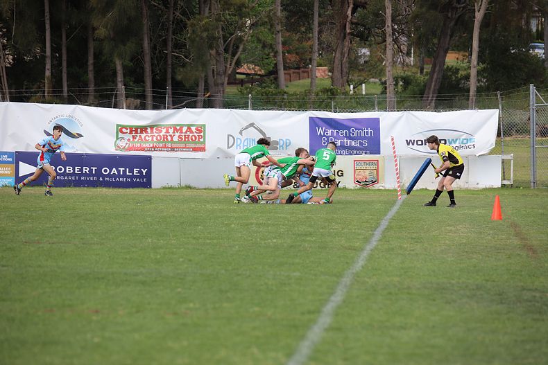 Cronulla Junior League – U14 Gold – Grand Final – De_la_Salle_v_Gymea_Gorillas