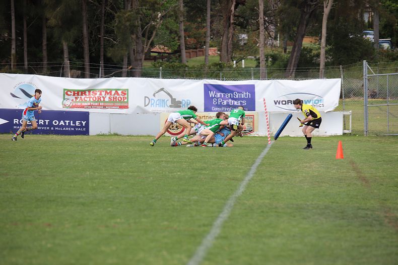 Cronulla Junior League – U14 Gold – Grand Final – De_la_Salle_v_Gymea_Gorillas