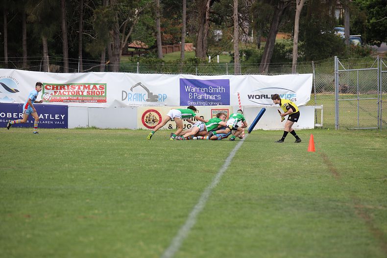 Cronulla Junior League – U14 Gold – Grand Final – De_la_Salle_v_Gymea_Gorillas