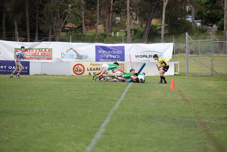 Cronulla Junior League – U14 Gold – Grand Final – De_la_Salle_v_Gymea_Gorillas
