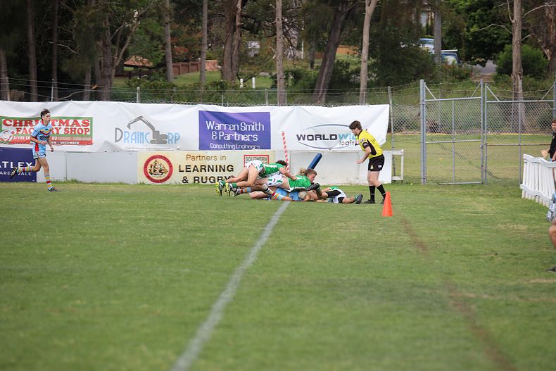 Cronulla Junior League – U14 Gold – Grand Final – De_la_Salle_v_Gymea_Gorillas